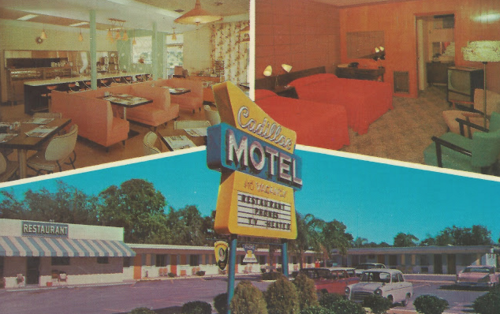 oldshowbiz:midcentury motels. it’s amazing the little pockets of...