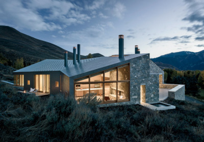 <br />Sun Valley House Rick Joy Architects <br />