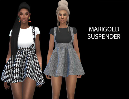 Mesh by Marigold needed HERE12 recolorsSim models from...