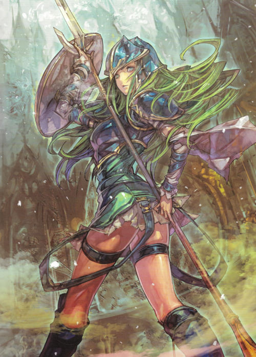 opendoorleia:Quiet Soldier: Nephenee