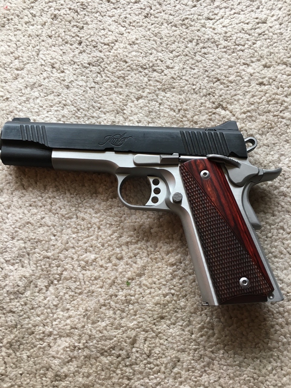 Musclecar Era — I always wanted a full size Kimber 1911 45....