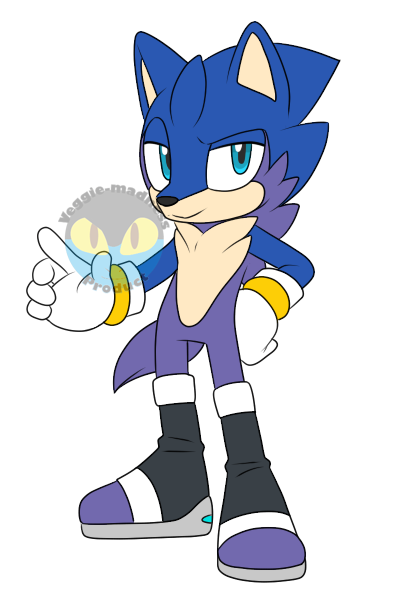 veggie madness lupe the wolf x sonic the hedgehog fan child