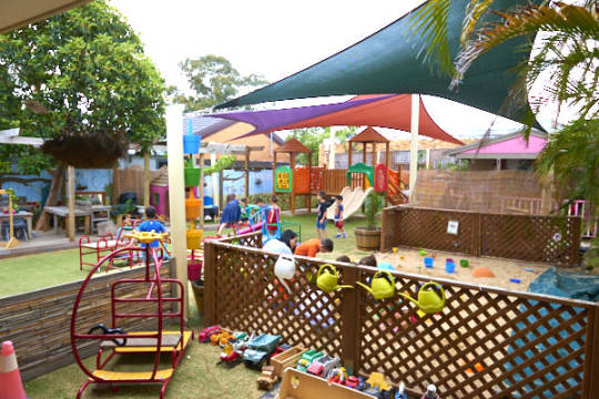 outdoor play equipment for childcare centres