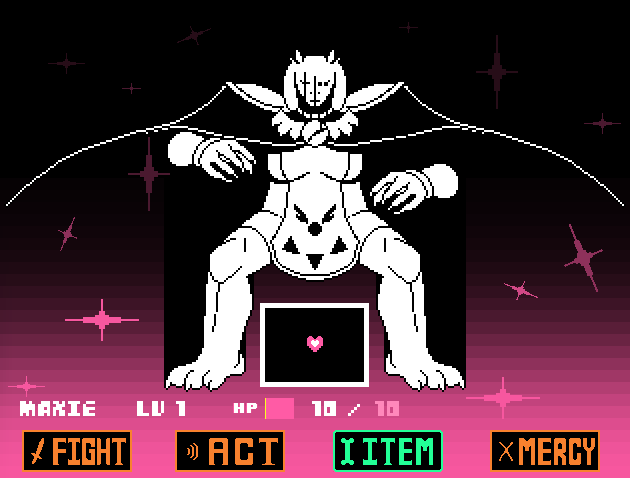 undertale asgore pacifist fight