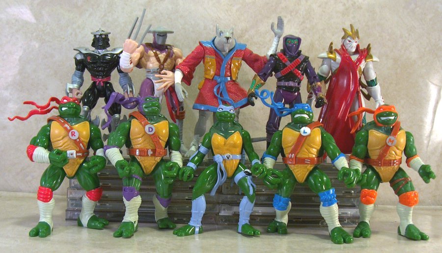 ninja turtles the next mutation toys