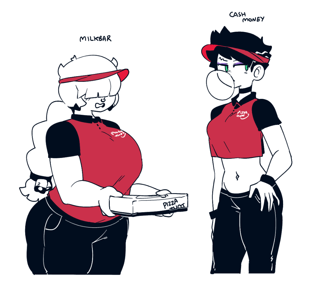 Gats Pizza Thot Doodles