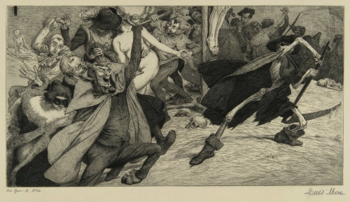 geritsel:The fantastic etchings of Louis Moe