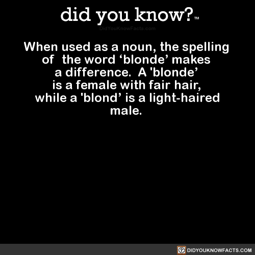 did-you-kno:When used as a noun, the spelling of the word...