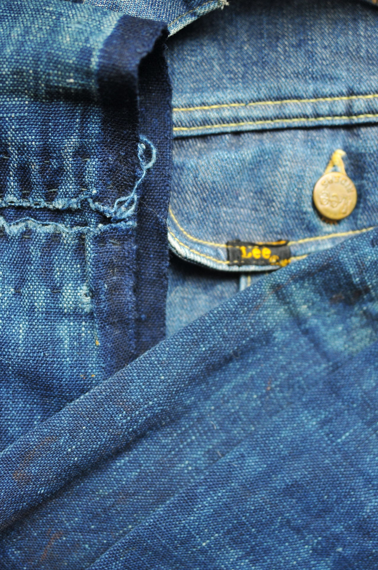 STUDIO ZERO JEANS, DENIM HERITAGE & INDIGO — BORO & denim