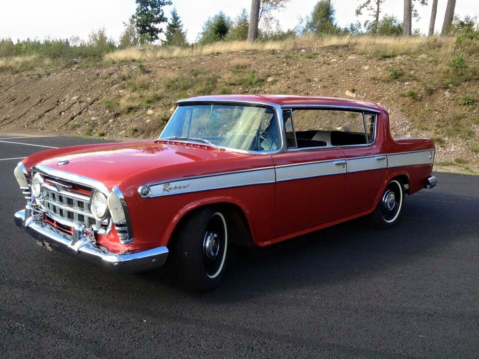 Rambler Automotive Blog : 1957 Rambler Rebel