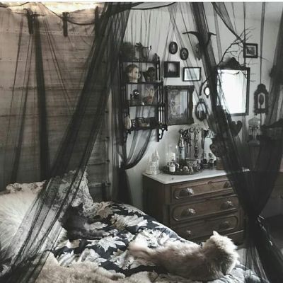 gothic bedrooms | tumblr
