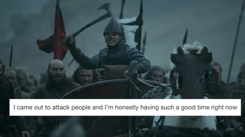 whenimaunicorn:tiyetiye:ceridwenofwales:aslaug:Ivar +...