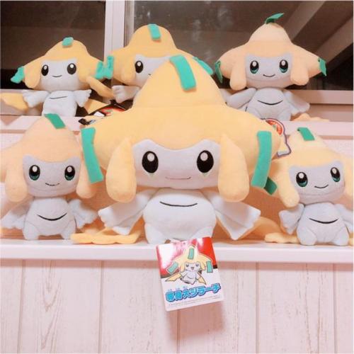 jirachi sitting cuties plush