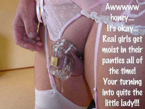 madameterzia:What a nice and slutty sissy outfit! Love it!