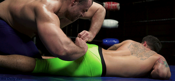 Wrestler Stripped Bare.