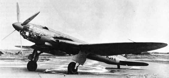 Madkot — British-eevee: He-119 Experimental Recon Plane At