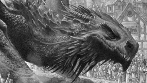 Targaryen Dragon by George Wheatley, for Fire and Blood, Vol....