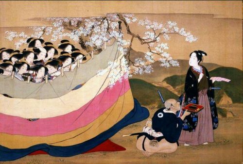 katsukawa shunsho painter painting japan peintre peinture japon ukiyoe