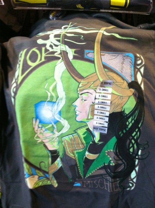 loki shirt less