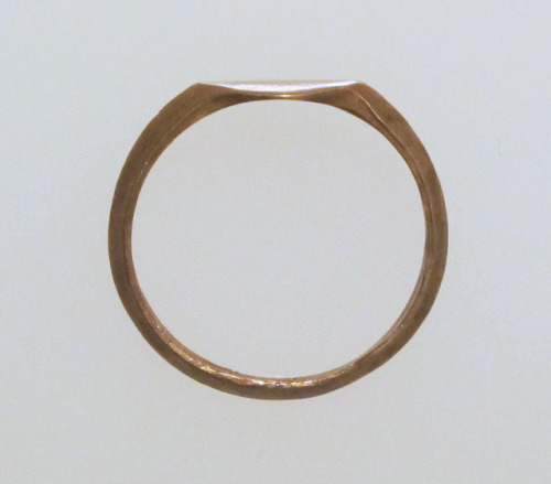 met-greekroman-art:Ring, Greek and Roman ArtThe Cesnola...