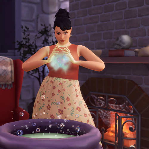 incandescentsims:It’s just a bunch of Hocus Pocus! 