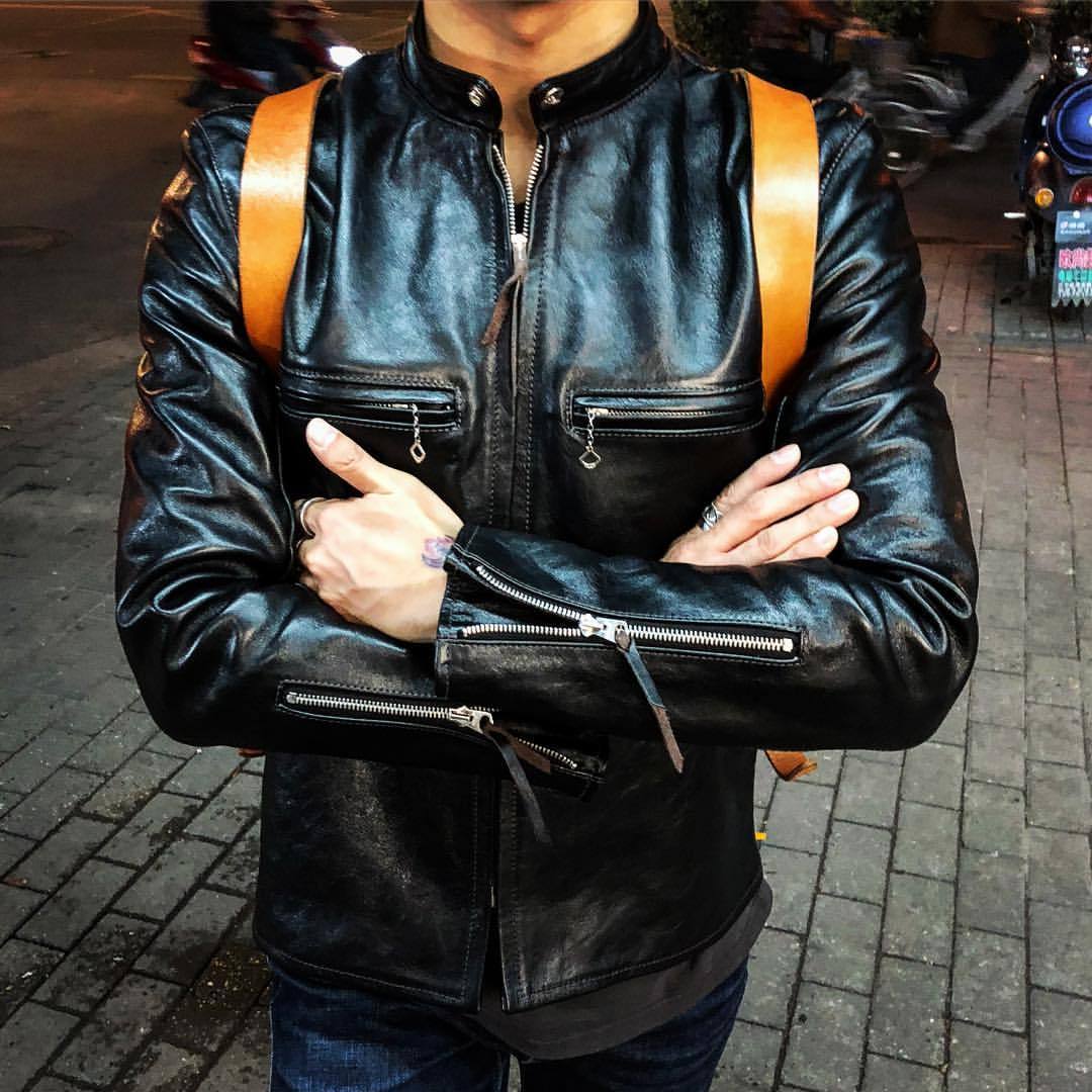 Vintgedenim Leather Jacket Season Buco J100