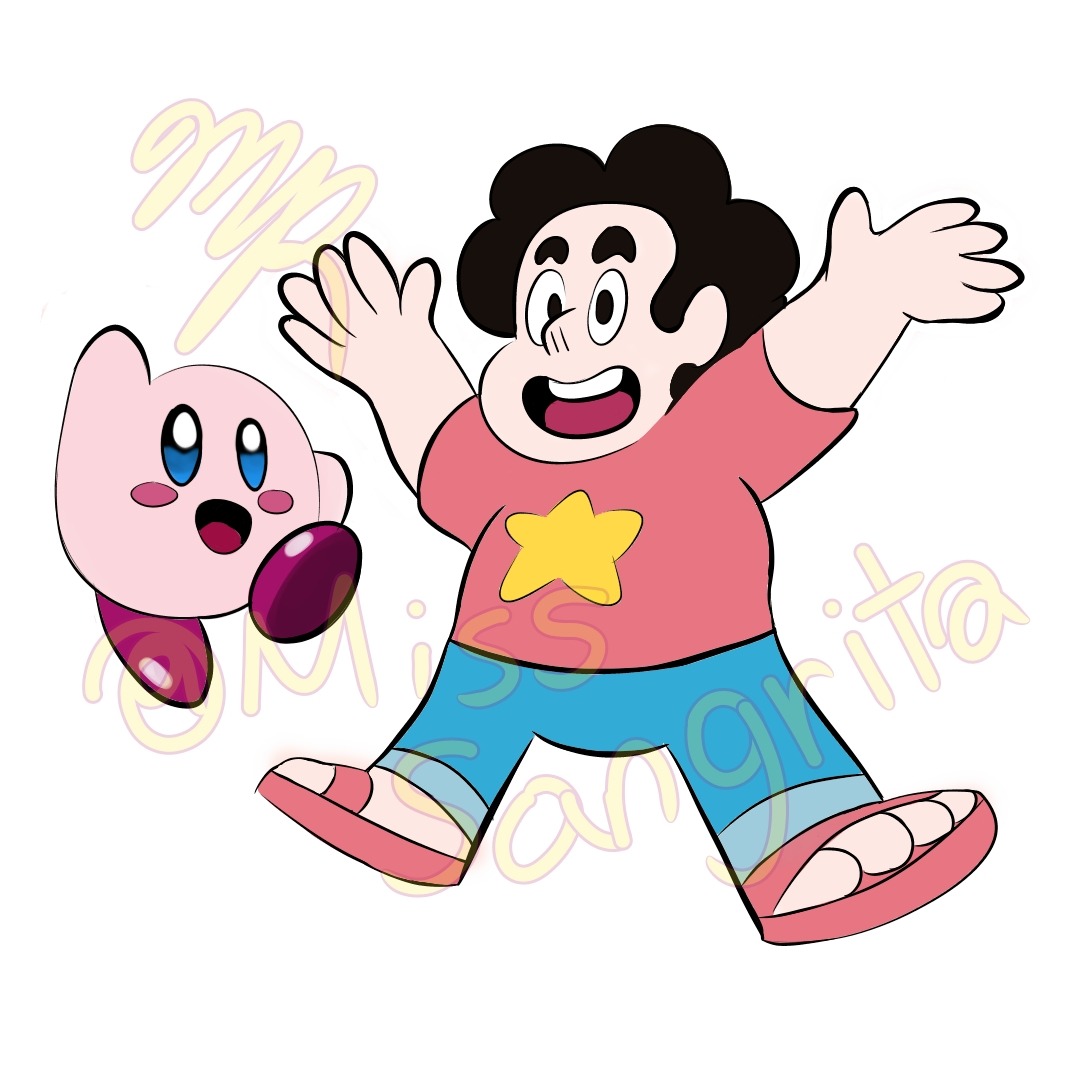 There's a million things I haven't done. — Steven and Kirby need to be ...