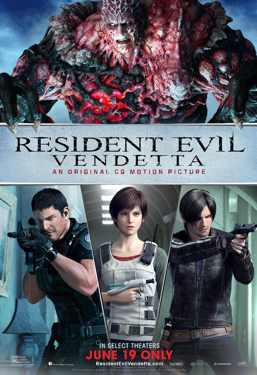 Resident evil cgi фильмы список