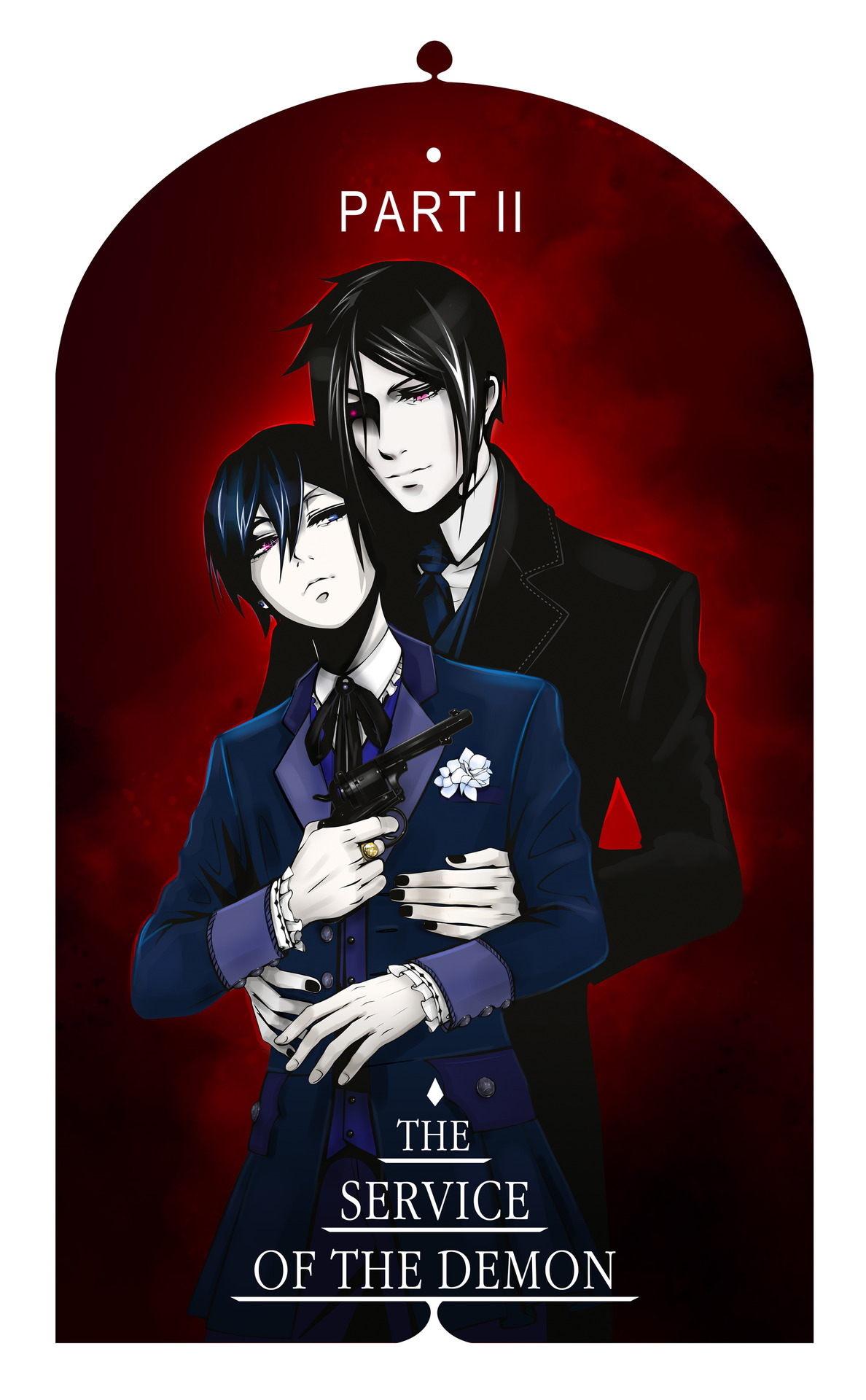 The Service of the Demon - Chapter 1 - Scarlet_Marquis - Kuroshitsuji |  Black Butler [Archive of Our Own]