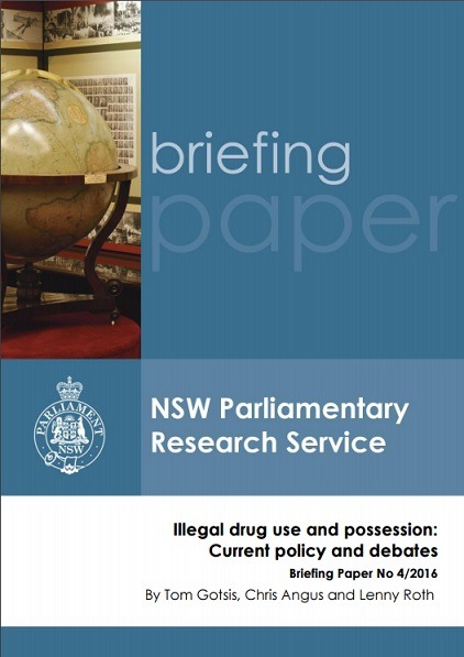 Nsw parliamentary library research service briefing paper
