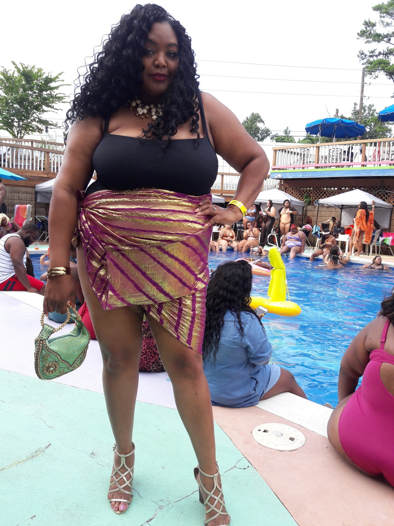 Another Year Another Swim Thick Pool Party Its A Goo