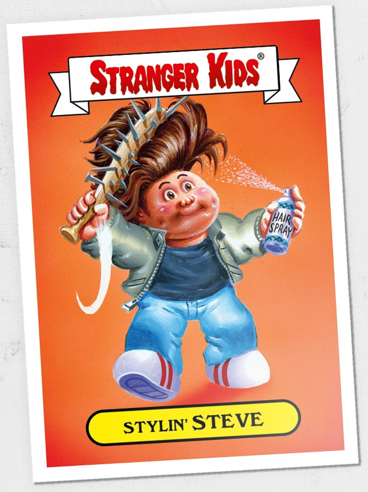 In honor of Stranger Things Day, Garbage Pail Kids... - Broke Horror Fan