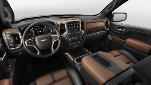 GM reveals 2019 Chevrolet Silverado.