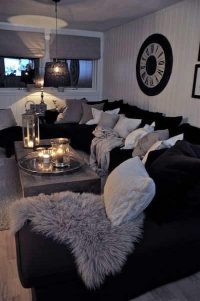 Gray Living Rooms Tumblr