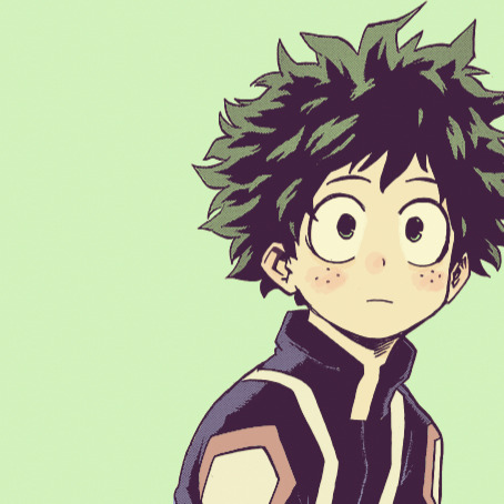 Midoriya Izuku pastel icons please 💚 - Requests are open!