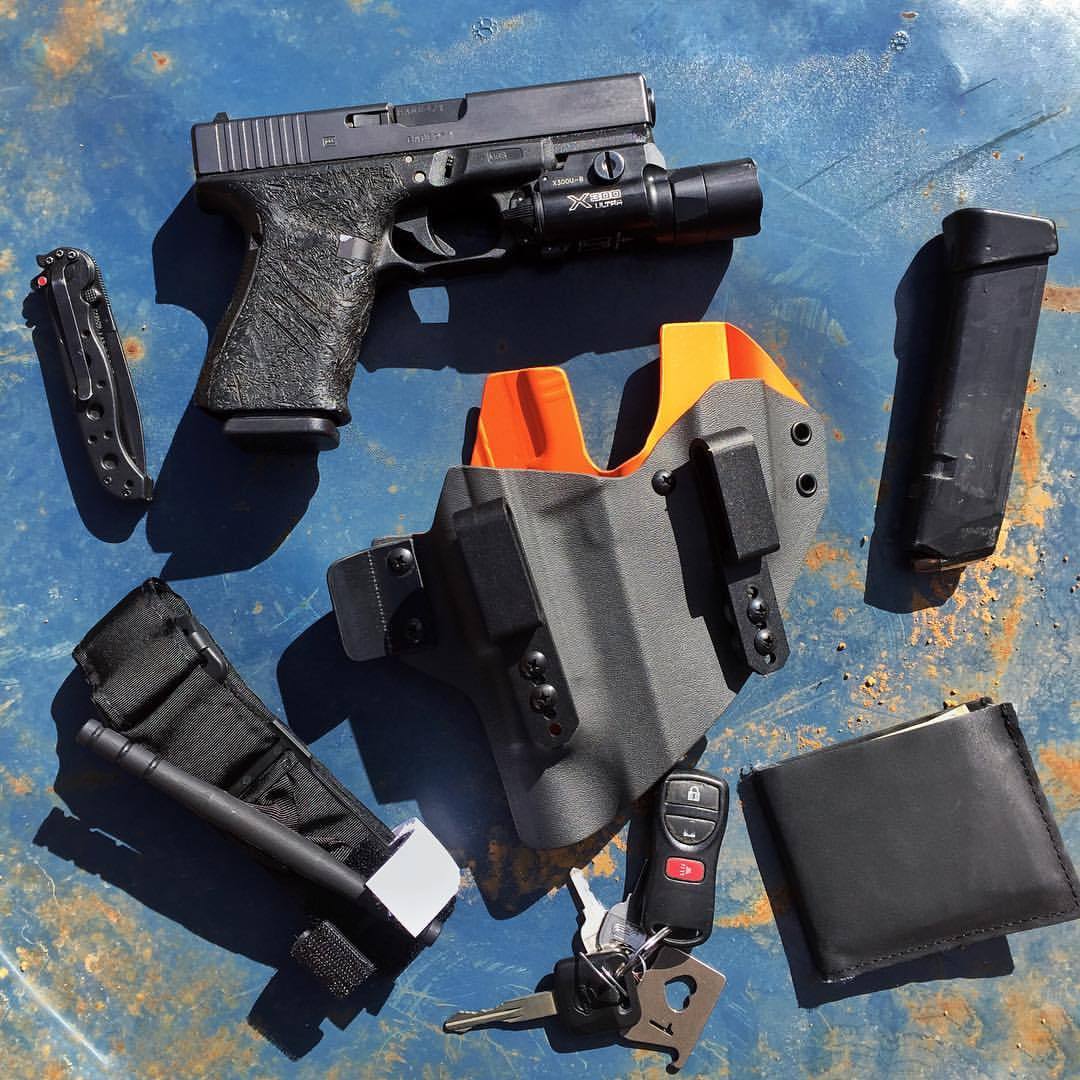 T.REX ARMS — EDC for days! One of our light-compatible Sidecars...