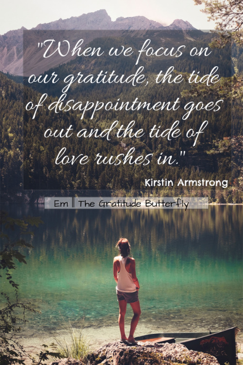 gratitude quote on Tumblr