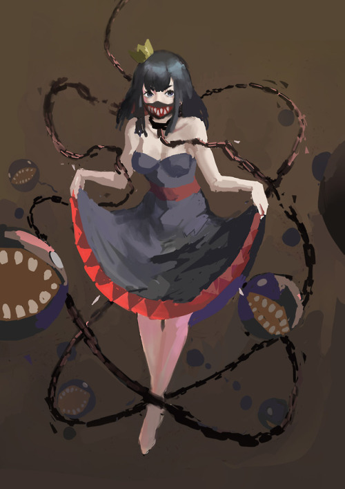 hairyshroom:Chain Chompette~~, favourite character in the...