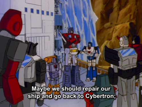 aeonmagnus:Optimus Prime is my Robot Dad: Courage.