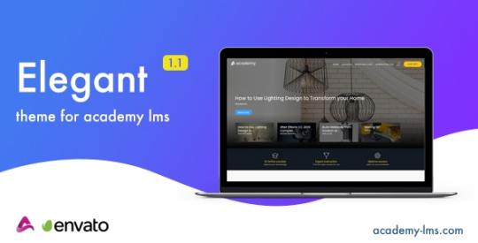 Elegant v1.1 - Academy LMS Theme Nulled