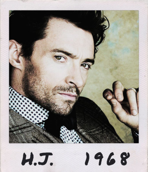 hughxjackman:1989 Inspired Polaroids of the X-men Cast (insp.)