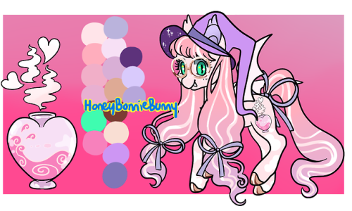 honeybonniebunny:Mystery Pony commission for...