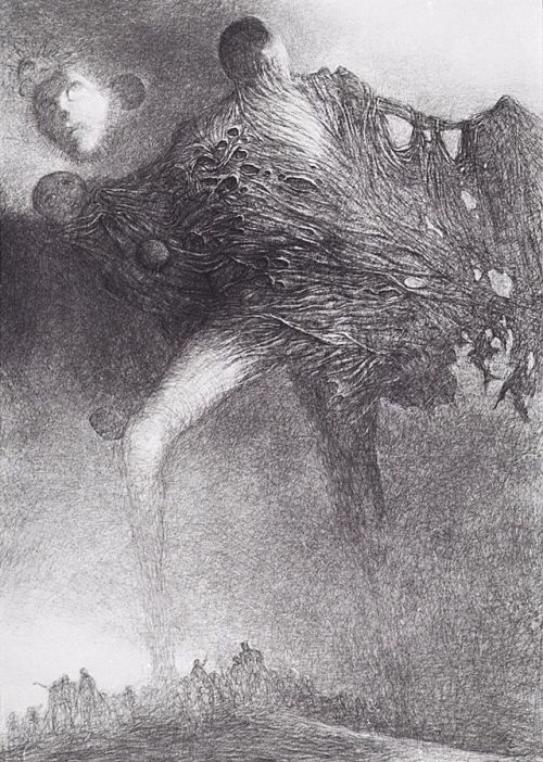 cthulhumagazine:Zdzisław Beksiński https://ift.tt/2RlcTEV...