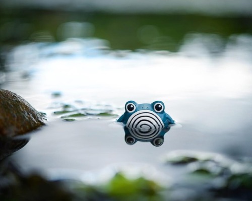 retrogamingblog:Pokemon Figure Photography by KittyKollect