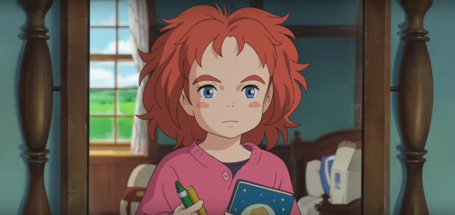 wednesdaydreams:First look at MARY AND THE WITCH’S FLOWER...