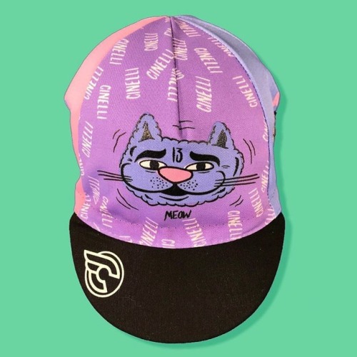 Happy to announce my new cycle cap “alley cat” for my favourite...