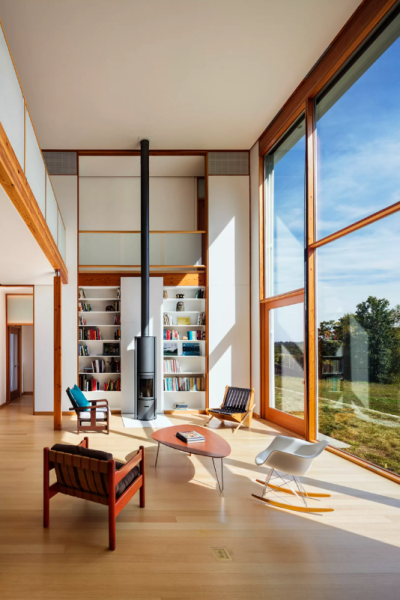 architags:Cutler Anderson Architects. Pennsylvania Farmhouse. Lakewood, Pennsylvania.USA. photos: Cutler Anderson Architects