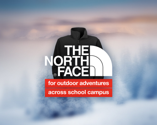 The North Face: For Outdoor Adventures Across School Campus