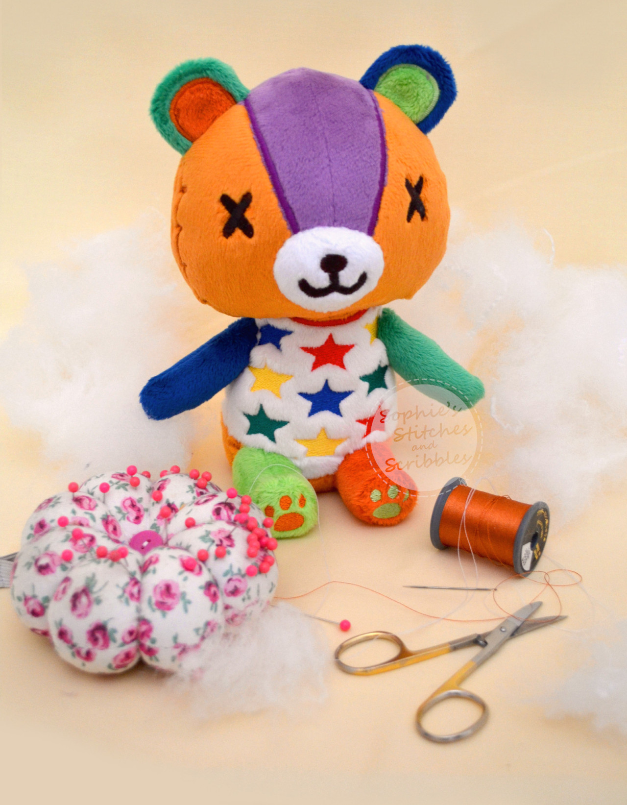 stitches plush