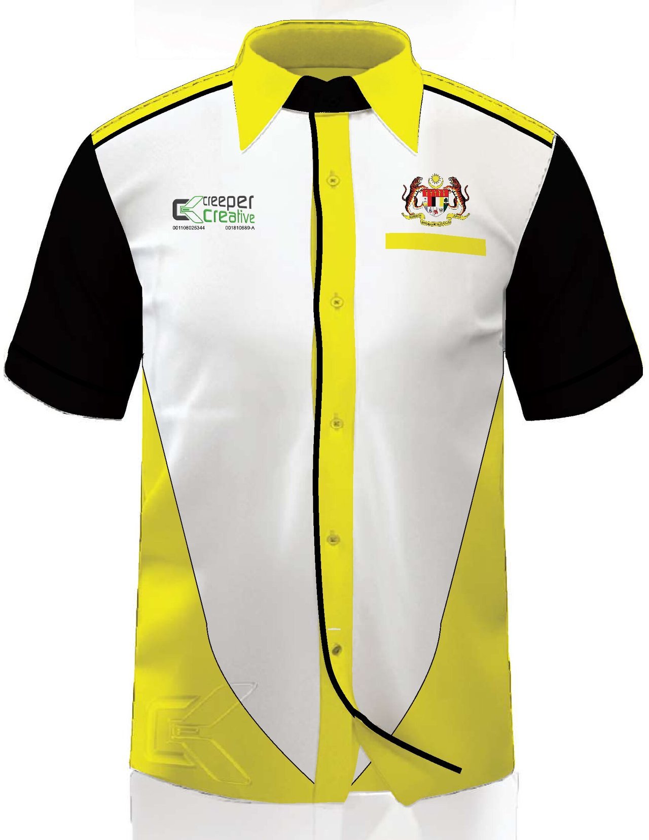 Corporate Shirt Yellow-0